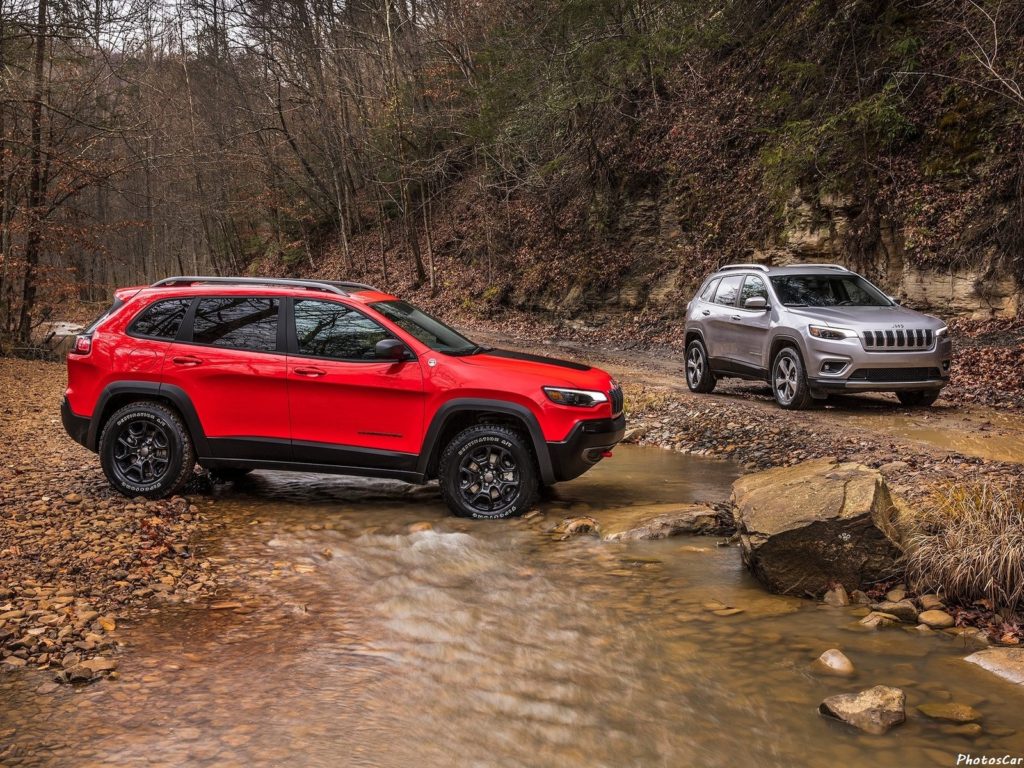 Jeep Cherokee 2019