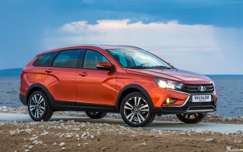 Lada Vesta SW_Cross 2018