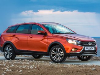 Lada Vesta SW Cross 2018