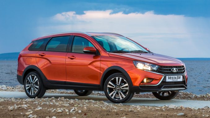 Lada Vesta SW Cross 2018 Lada Vesta SW Cross 2018