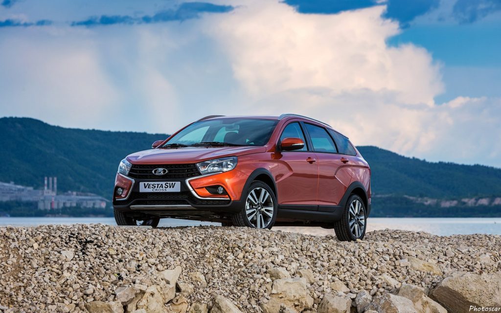 Lada Vesta SW Cross 2018