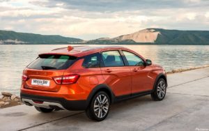 Lada Vesta SW_Cross 2018