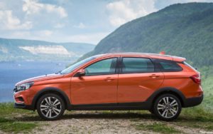 Lada Vesta SW_Cross 2018