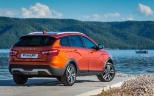 Lada Vesta SW_Cross 2018