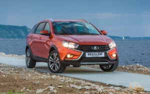 Lada Vesta SW-Cross 2018