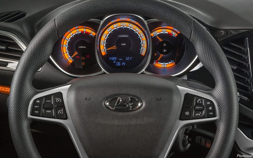 Lada Vesta SW Cross 2018