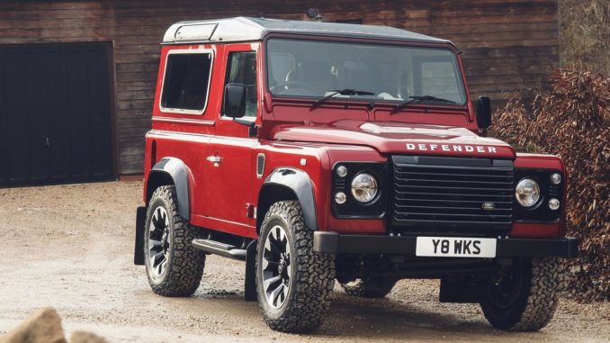 Land Rover Defender Works V8 2018 Land Rover Defender Works V8 2018
