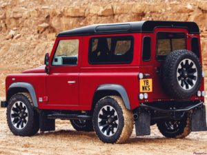 Land Rover Defender Works V8 2018