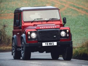 Land Rover Defender Works V8 2018