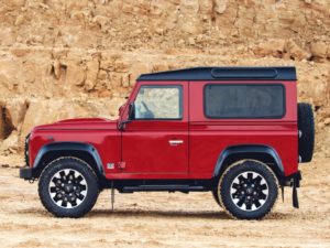 Land Rover Defender Works V8 2018