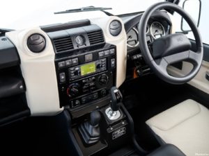 Land Rover Defender Works V8 2018