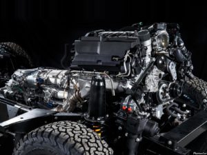 Land Rover Defender Works V8 2018