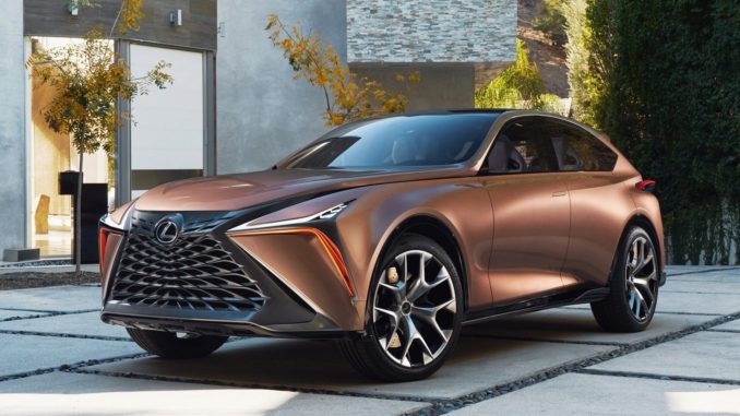 Lexus LF-1 Limitless Concept 2018 Lexus LF-1 Limitless Concept 2018