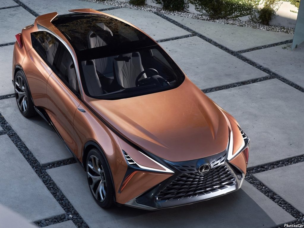 Lexus LF-1 Limitless Concept 2018 - 02