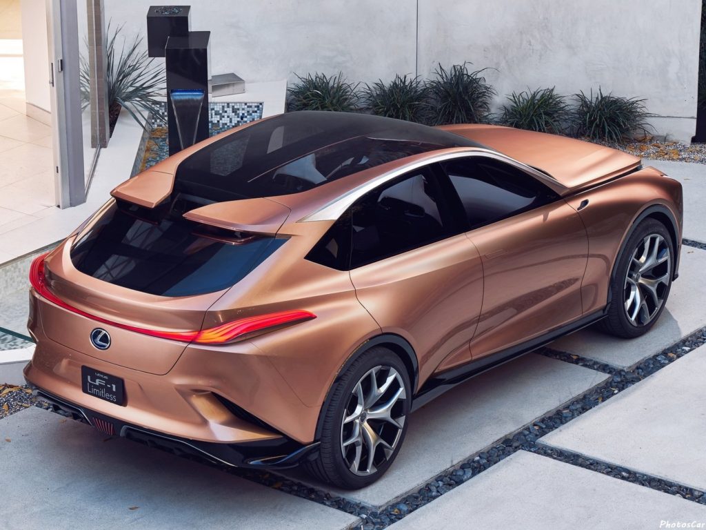 Lexus LF-1 Limitless Concept 2018 - 03