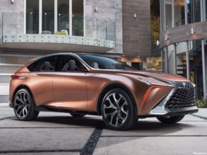 Lexus LF-1 Limitless Concept 2018