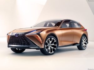 Lexus LF-1 Limitless Concept 2018