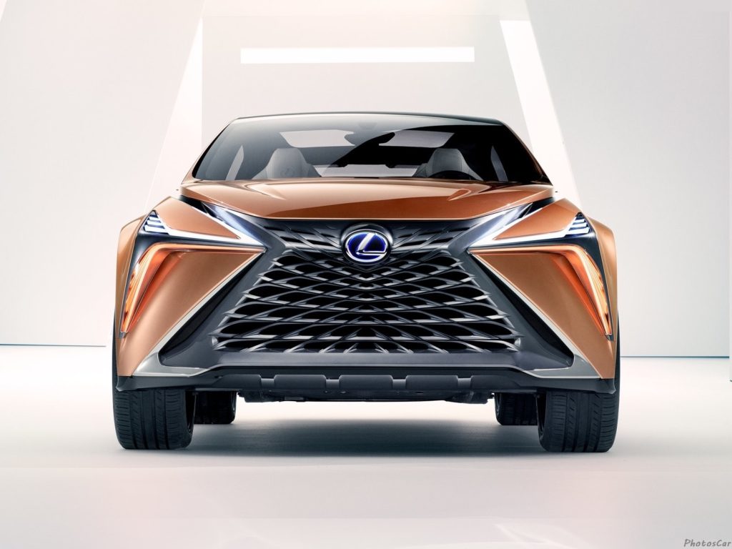 Lexus LF-1 Limitless Concept 2018