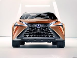 Lexus LF-1 Limitless Concept 2018