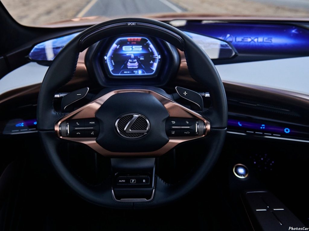 Lexus LF-1 Limitless Concept 2018 - 10