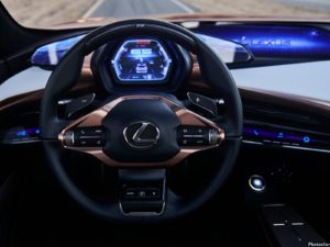 Lexus LF-1 Limitless Concept 2018