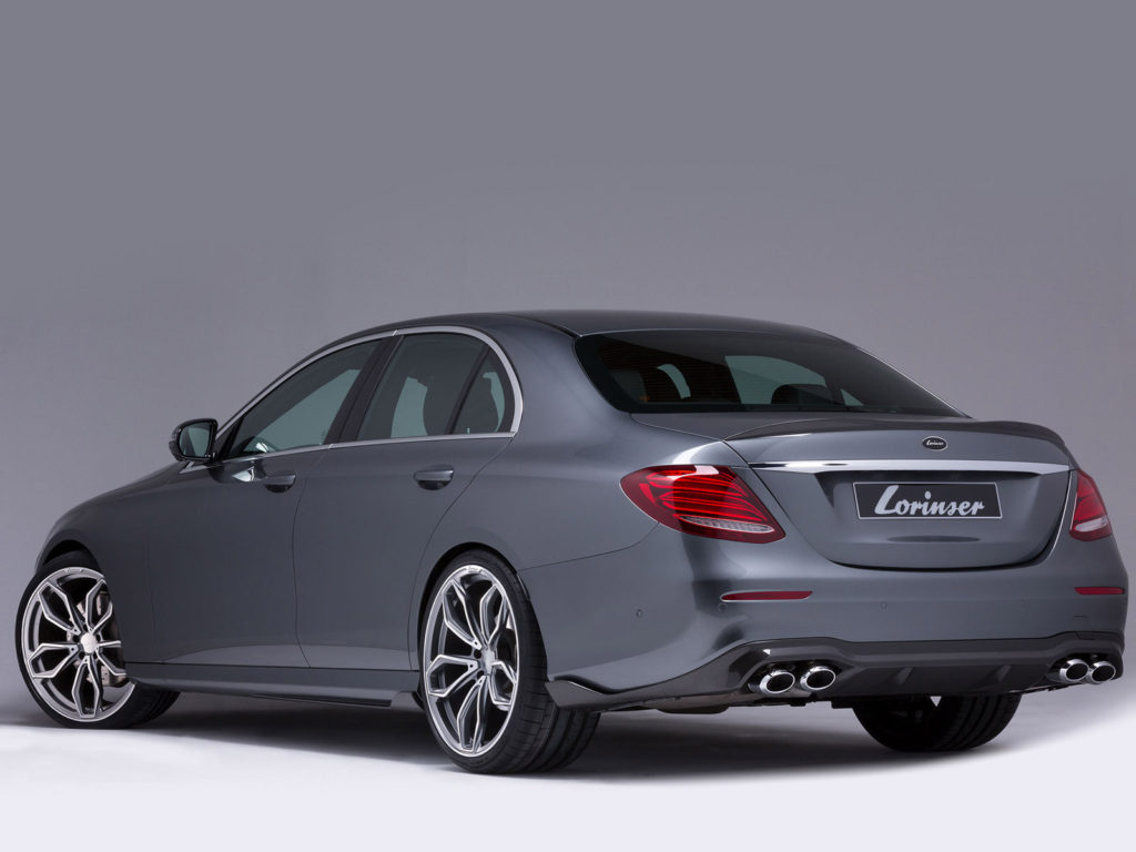 Lorinser Mercedes Classe E W213 2016