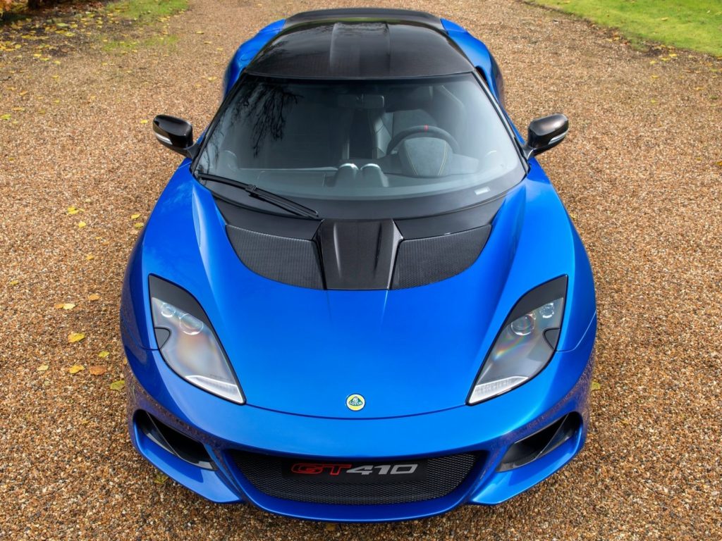 Lotus Evora GT410 Sport 2018