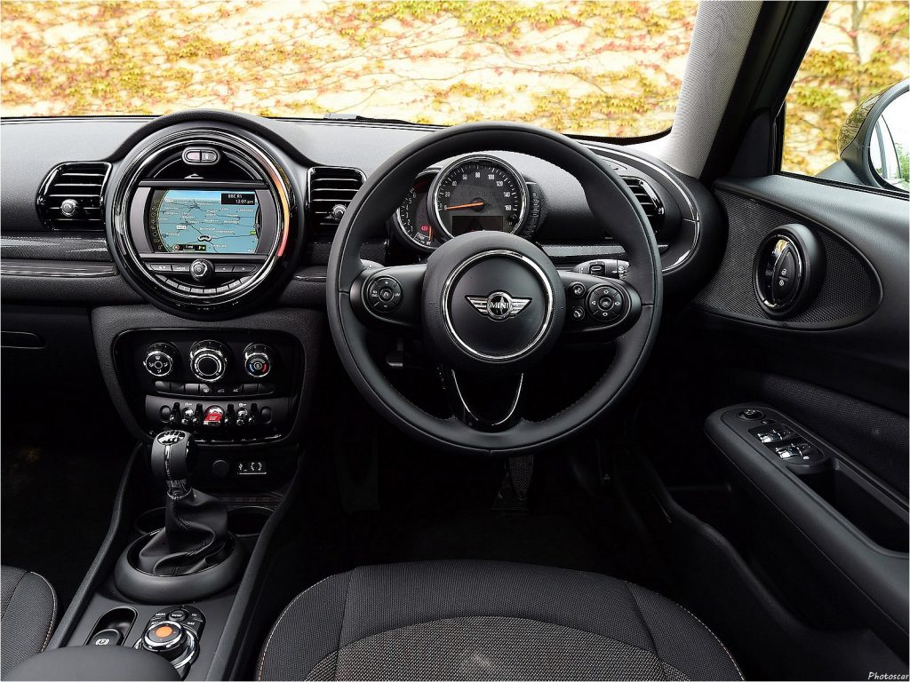 MINI Cooper Clubman Black Pack 2017