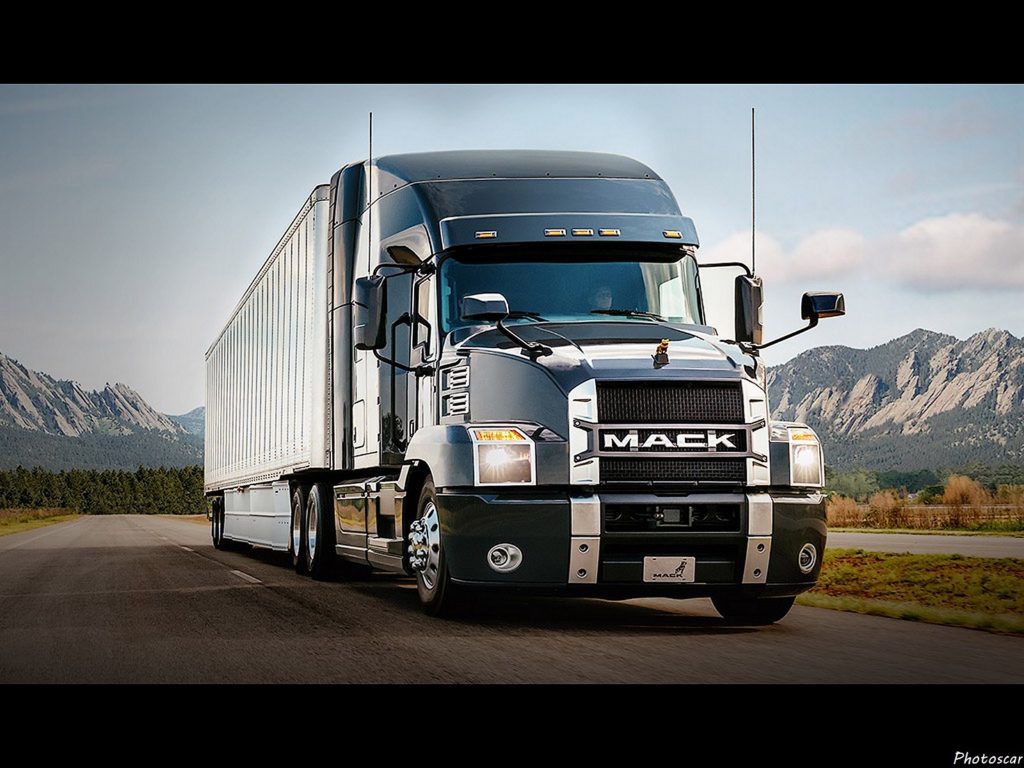 Mack Anthem 2018