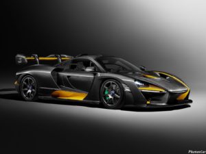 McLaren Senna Carbon Theme by MSO 2019