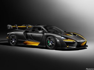 McLaren Senna Carbon Theme by MSO 2019