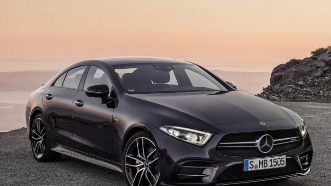 Mercedes-AMG-CLS-53-2019-01 Mercedes AMG CLS 53 2019 - 01