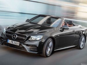Mercedes AMG E53 Cabriolet 2019