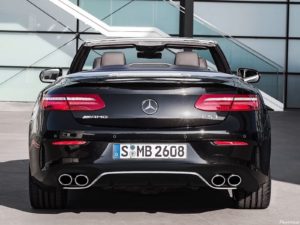 Mercedes AMG E53 Cabriolet 2019