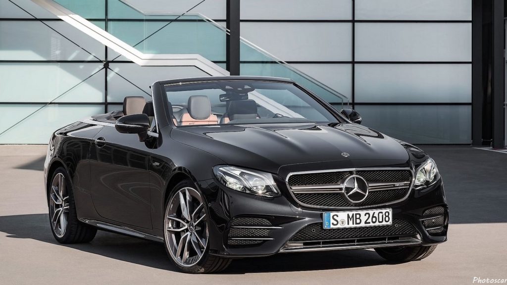 Mercedes AMG E53 Cabriolet 2019