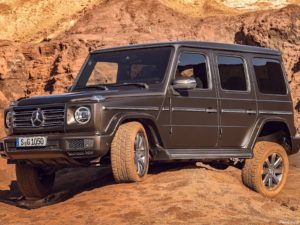 Mercedes G-Class 2019