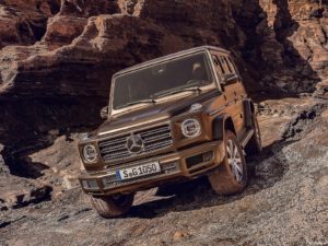 Mercedes G-Class 2019
