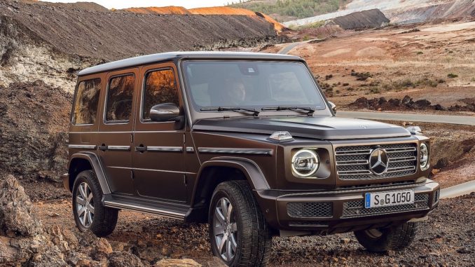 Mercedes G-Class 2019 Mercedes G-Class 2019 - 06