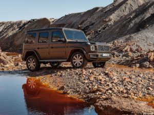 Mercedes G-Class 2019