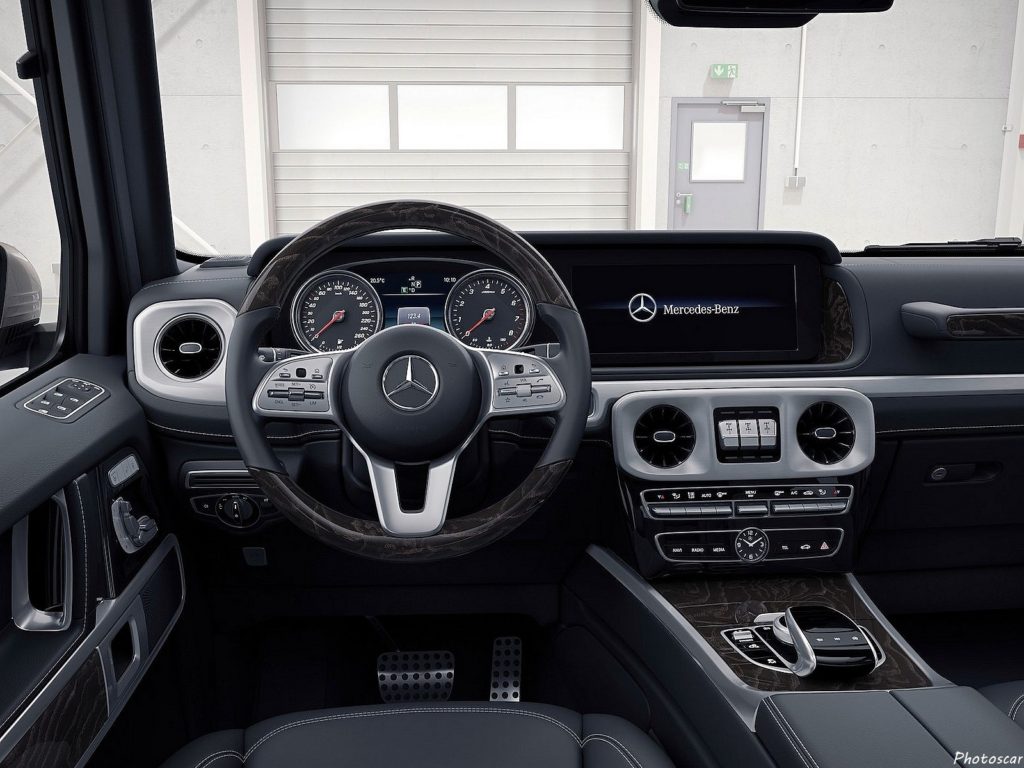 Mercedes G-Class 2019 - 08