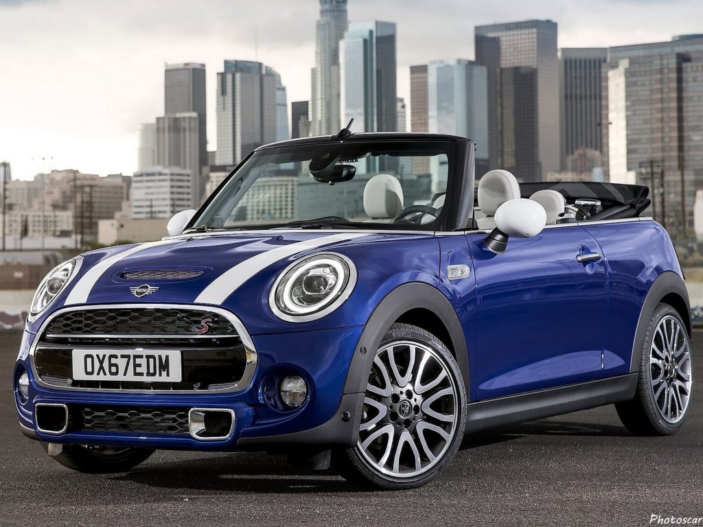 Mini Cooper S Convertible 2019