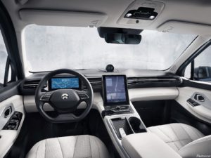 NIO ES8 2018