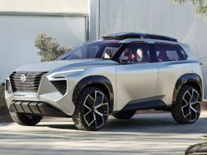 Nissan Xmotion Concept 2018