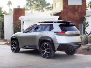 Nissan Xmotion Concept 2018