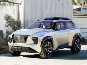 Nissan Xmotion Concept 2018