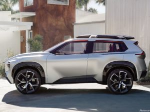 Nissan Xmotion Concept 2018
