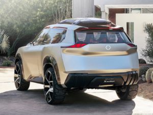 Nissan Xmotion Concept 2018