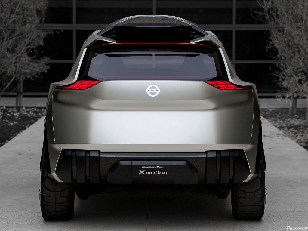 Nissan Xmotion Concept 2018
