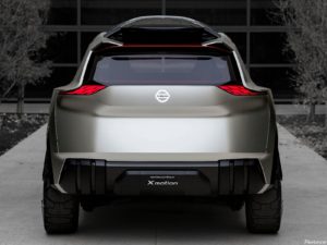 Nissan Xmotion Concept 2018