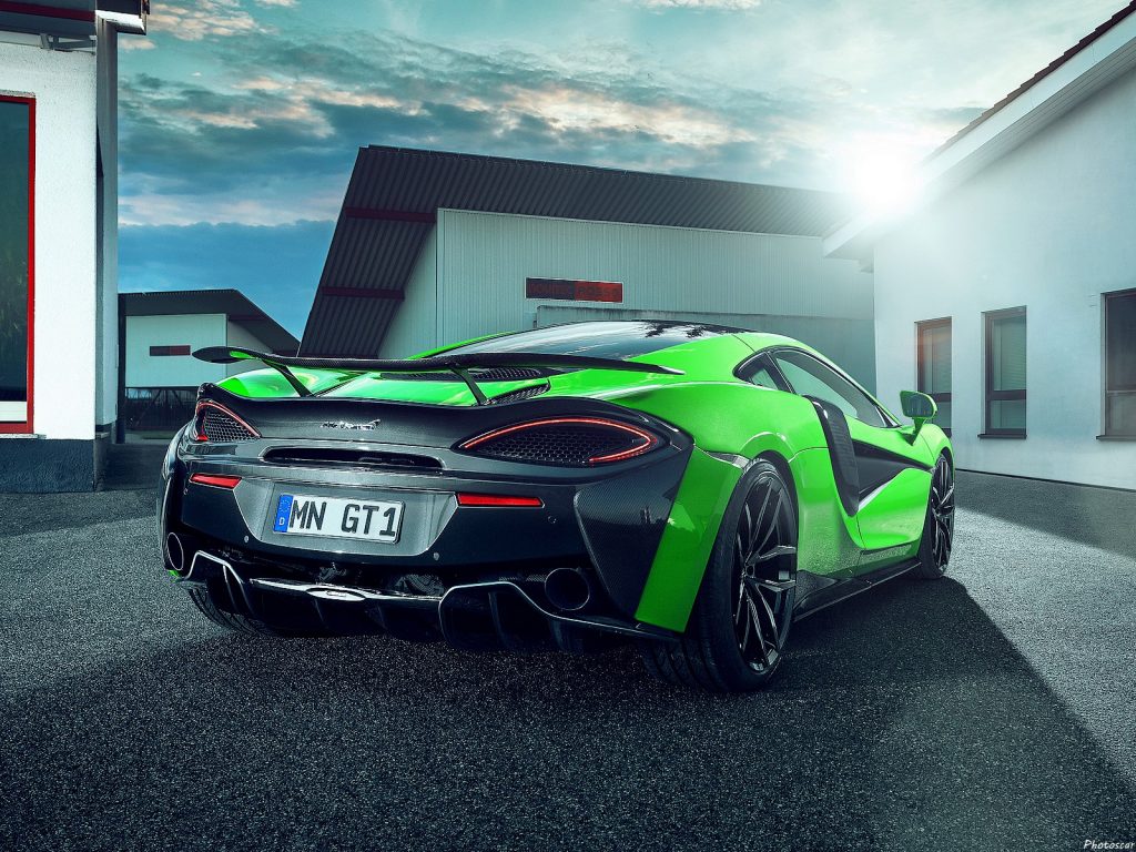 Novitec - McLaren 570GT 2017